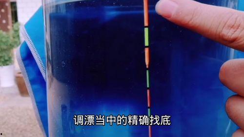 如何找底调漂视频,轻松掌握找底调漂技巧