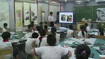 美术课堂视频,色彩与构图的艺术之旅