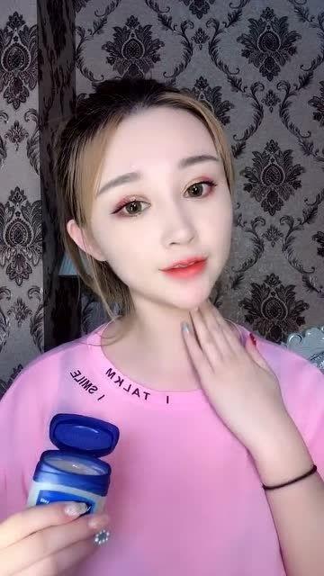 少女化妆视频
