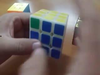 魔方技巧视频